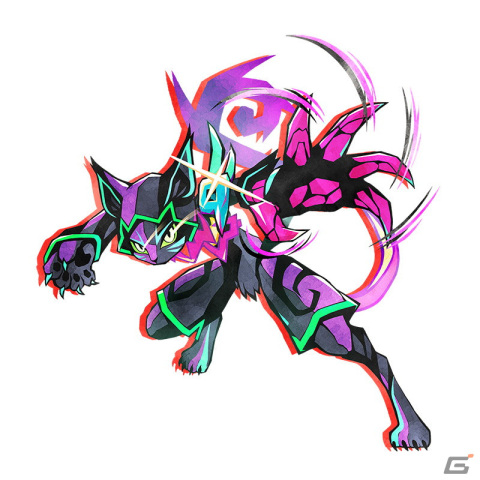 ネコを操る2D横スクACT「九魂の久遠」がSwitchに対応決定！業魔形態（ヒト型）やシャドウスルーなどのアクション要素も明らかにの画像3