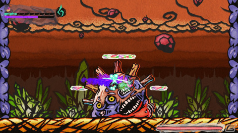 ネコを操る2D横スクACT「九魂の久遠」がSwitchに対応決定！業魔形態（ヒト型）やシャドウスルーなどのアクション要素も明らかにの画像5