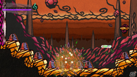 ネコを操る2D横スクACT「九魂の久遠」がSwitchに対応決定！業魔形態（ヒト型）やシャドウスルーなどのアクション要素も明らかにの画像7