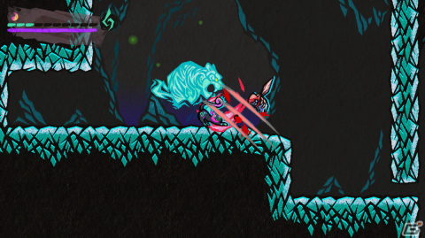 ネコを操る2D横スクACT「九魂の久遠」がSwitchに対応決定！業魔形態（ヒト型）やシャドウスルーなどのアクション要素も明らかにの画像9
