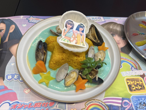 「オシャレ魔女 ラブ and ベリー」のコラボカフェが開催中！子供の頃を思い出しながらあま～いスイーツやかわいいドリンクを堪能できるの画像12