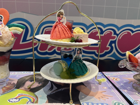「オシャレ魔女 ラブ and ベリー」のコラボカフェが開催中！子供の頃を思い出しながらあま～いスイーツやかわいいドリンクを堪能できるの画像14