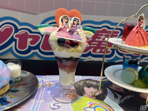 「オシャレ魔女 ラブ and ベリー」のコラボカフェが開催中！子供の頃を思い出しながらあま～いスイーツやかわいいドリンクを堪能できるの画像15