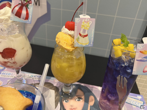「オシャレ魔女 ラブ and ベリー」のコラボカフェが開催中！子供の頃を思い出しながらあま～いスイーツやかわいいドリンクを堪能できるの画像19