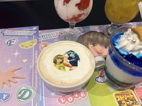 「オシャレ魔女 ラブ and ベリー」のコラボカフェが開催中！子供の頃を思い出しながらあま～いスイーツやかわいいドリンクを堪能できるの画像22