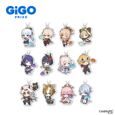 GiGOと「原神」のコラボキャンペーンが7月29日から開催！カーヴェ＆ニィロウのロングクッションやおすわりぬいぐるみが続々登場の画像10
