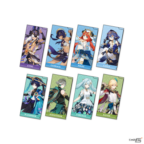 GiGOと「原神」のコラボキャンペーンが7月29日から開催！カーヴェ＆ニィロウのロングクッションやおすわりぬいぐるみが続々登場の画像3