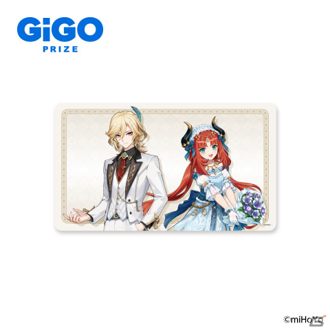 GiGOと「原神」のコラボキャンペーンが7月29日から開催