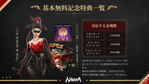 「NARAKA: BLADEPOINT」が基本無料化＆PS5版がリリース！8月10日からは「Nier」シリーズとのコラボも実施の画像2