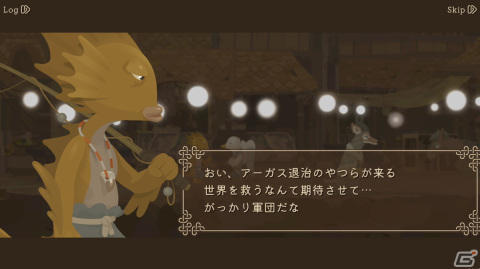 「サフォと月の戦士ら」がSwitch/Steam向けに発表！「伝説の旅団」の世界観を引き継ぎながらもゲームシステムを一新した作品にの画像15