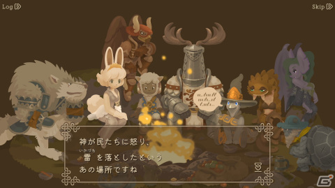 「サフォと月の戦士ら」がSwitch/Steam向けに発表！「伝説の旅団」の世界観を引き継ぎながらもゲームシステムを一新した作品にの画像3