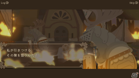 「サフォと月の戦士ら」がSwitch/Steam向けに発表！「伝説の旅団」の世界観を引き継ぎながらもゲームシステムを一新した作品にの画像7