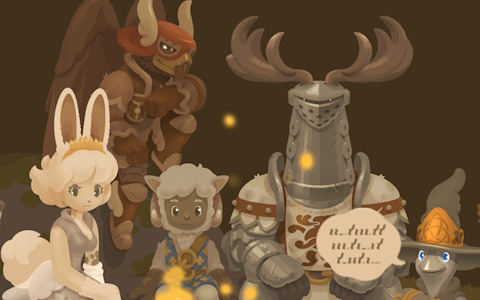 「サフォと月の戦士ら」がSwitch/Steam向けに発表！「伝説の旅団」の世界観を引き継ぎながらもゲームシステムを一新した作品に