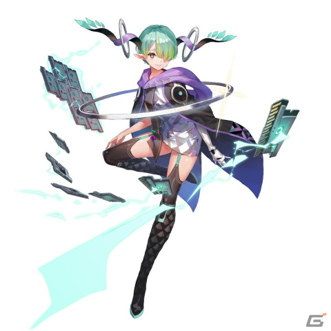 「エラーゲームリセット」開発課コロシアム第3回が開催！新たなキャスト「ギャラクシーフォース（カソード）」（CV：富田美憂）登場の画像4