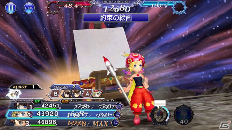 「ディシディア ファイナルファンタジー オペラオムニア」リルム（FFVI）に専用FR・BT武器が登場！最大755連ガチャ無料のサマーキャンペーンもの画像4
