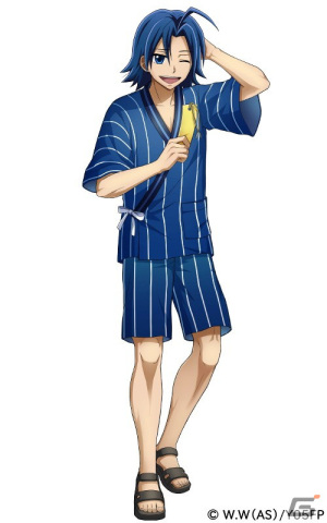 「弱虫ペダル ドリームレース」7月15日からイベント「七夕まつり」が開催！甚平姿の小野田坂道や真波山岳らが登場の画像3