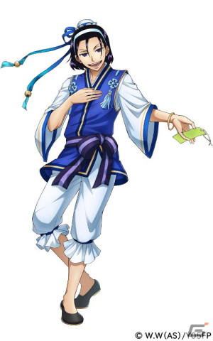 「弱虫ペダル ドリームレース」7月15日からイベント「七夕まつり」が開催！甚平姿の小野田坂道や真波山岳らが登場の画像5