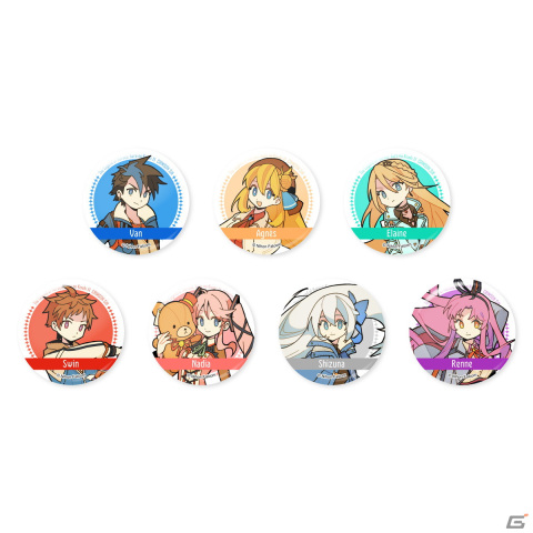 「英雄伝説 黎の軌跡II -CRIMSON SiN-」とヴィレッジヴァンガードのコラボグッズが発売！の画像6