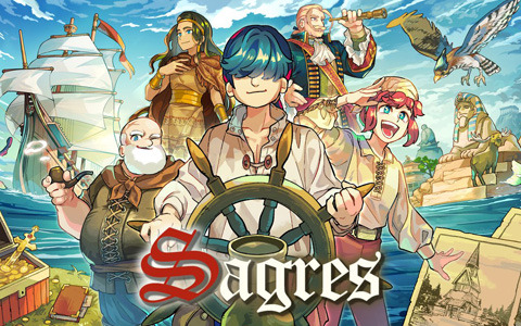 架け橋ゲームズがワールドワイド パブリッシング事業を開始！「Sagres（サグレス）」「SONOKUNI」の2タイトルを展開