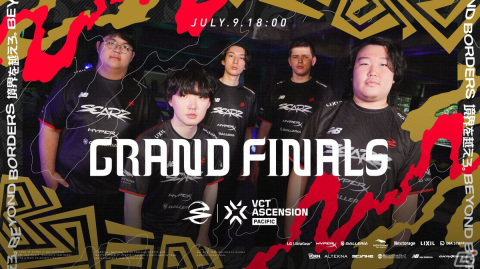 「VALORANT」のアジア国際大会「VCT ASCENSION PACIFIC 2023」にて日本代表のSCARZが準優勝！選手からのコメントが到着の画像1