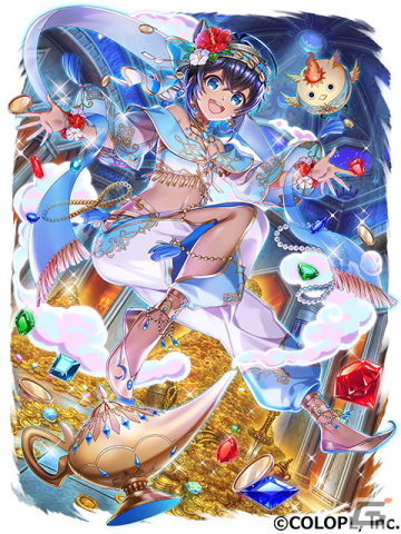 「黒ウィズ」イベント「かみさんぽっ！ 千夜一夜の国アリビーヤ」が開催！アラビアンナイト風衣装のカヌエ、ソラ、シーヴル、ホリーが登場の画像2