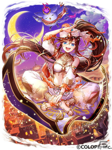 「黒ウィズ」イベント「かみさんぽっ！ 千夜一夜の国アリビーヤ」が開催！アラビアンナイト風衣装のカヌエ、ソラ、シーヴル、ホリーが登場の画像3