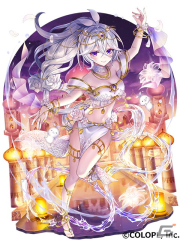 「黒ウィズ」イベント「かみさんぽっ！ 千夜一夜の国アリビーヤ」が開催！アラビアンナイト風衣装のカヌエ、ソラ、シーヴル、ホリーが登場の画像4