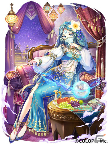 「黒ウィズ」イベント「かみさんぽっ！ 千夜一夜の国アリビーヤ」が開催！アラビアンナイト風衣装のカヌエ、ソラ、シーヴル、ホリーが登場の画像5