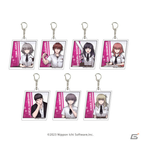 「シカトリス」のグッズがeeo Storeで発売！缶バッジやアクリルキーホルダー、コルクコースターなどがラインナップの画像5