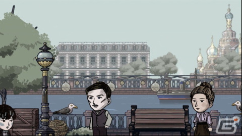 「Pechka」がSteamで配信！20世紀初頭のロシア極東地域での出来事を2Dアドベンチャー形式で描いた作品の画像2