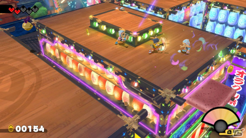 新作3Dアクションゲーム「御伽活劇 豆狸のバケル ～オラクル祭太郎の祭難！！～」が月刊コロコロコミックでマンガ連載決定！の画像5