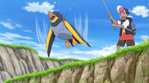 アニメ「ポケットモンスター」ドットとクワッス、ナンジャモなど登場キャラクターが集合したスペシャルビジュアルが公開！の画像16