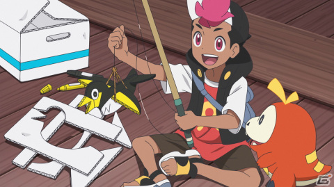 アニメ「ポケットモンスター」ドットとクワッス、ナンジャモなど登場キャラクターが集合したスペシャルビジュアルが公開！の画像2