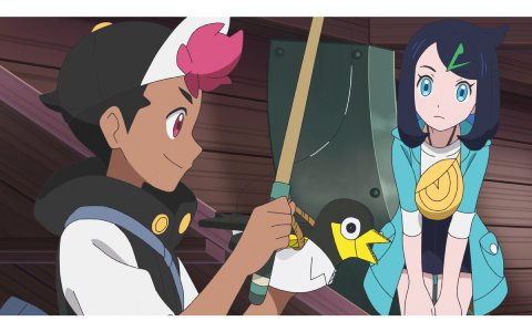 アニメ「ポケットモンスター」ドットとクワッス、ナンジャモなど登場キャラクターが集合したスペシャルビジュアルが公開！