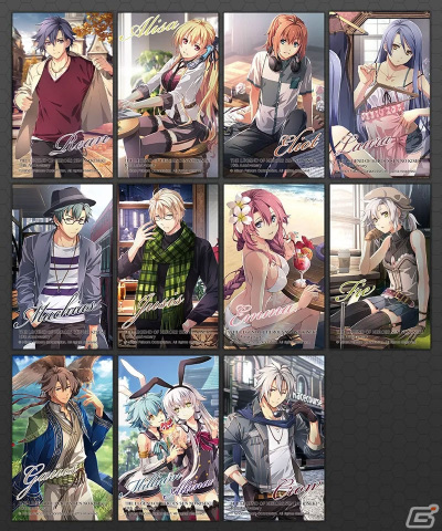 「『英雄伝説 閃の軌跡』10周年記念カフェ」が7月21日より開催！《VII組》の面々をイメージしたドリンクやフード・スイーツが登場の画像4