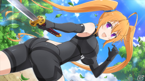 「シノビマスター 閃乱カグラ NEW LINK」と「ハイスクールD×D HERO」のコラボ第4弾が開始！ゼノヴィアと紫藤イリナが登場の画像7
