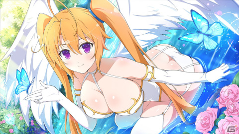 「シノビマスター 閃乱カグラ NEW LINK」と「ハイスクールD×D HERO」のコラボ第4弾が開始！ゼノヴィアと紫藤イリナが登場の画像8