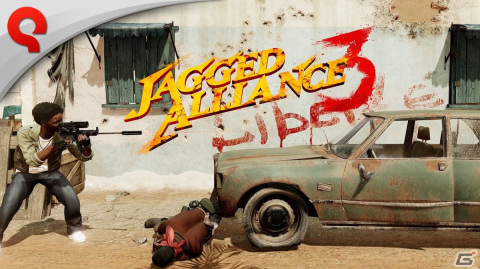 ターン制タクティカルRPG「Jagged Alliance 3」がSteamにて発売！の画像1