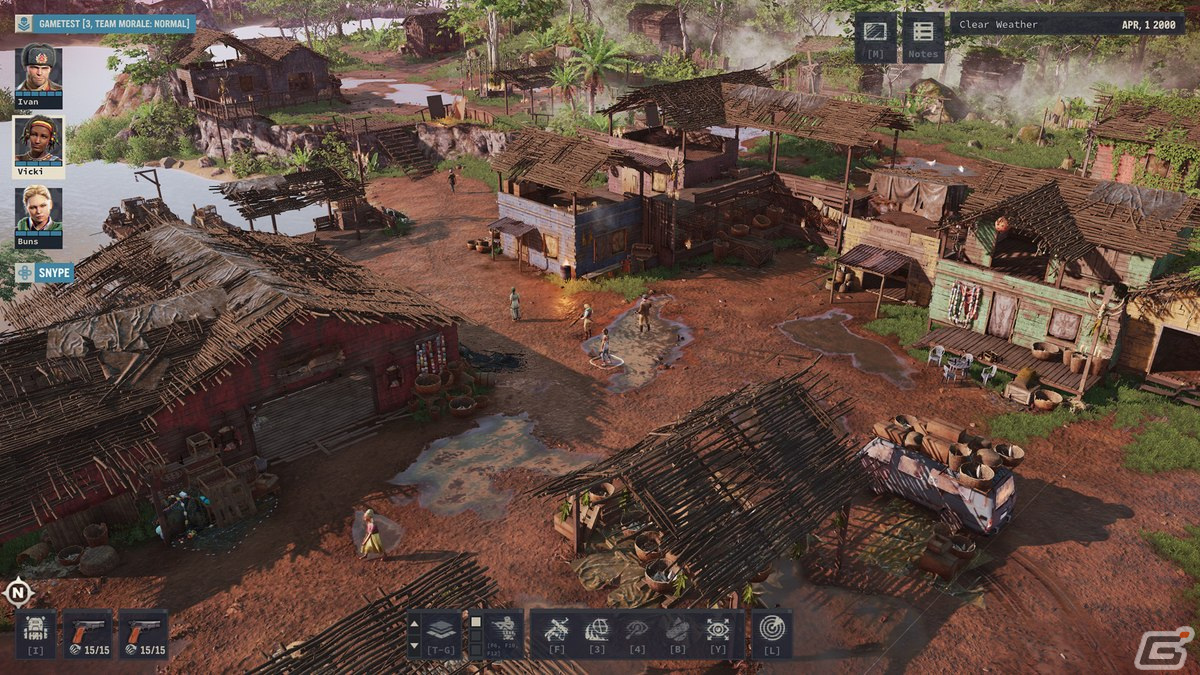 ターン制タクティカルRPG「Jagged Alliance 3」がSteamにて発売！の画像4
