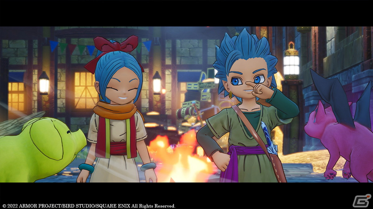 Steam版「ドラゴンクエスト トレジャーズ　蒼き瞳と大空の羅針盤」が本日発売！グラフィックの画質やフレームレートの向上、実績に対応の画像3