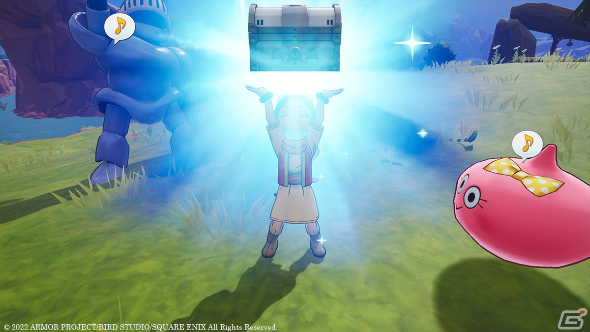 Steam版「ドラゴンクエスト トレジャーズ　蒼き瞳と大空の羅針盤」が本日発売！グラフィックの画質やフレームレートの向上、実績に対応の画像4