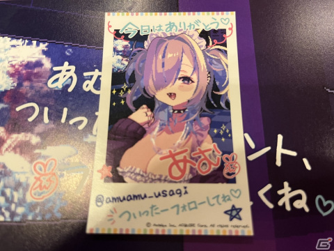謎のジャージメイド美少女「あむ」って何者！？詳細不明の未発表タイトルの“匂わせ”が気になったアニプレックスブース【BitSummit】の画像6