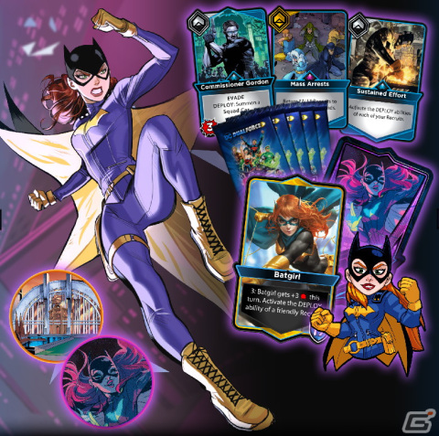 デジタルカードゲーム「DC デュアルフォース」PC向けに英語版オープンベータテストが開始！の画像2