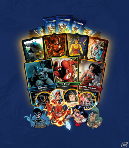 デジタルカードゲーム「DC デュアルフォース」PC向けに英語版オープンベータテストが開始！の画像3