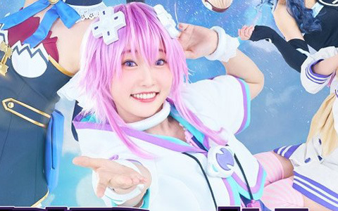 夏目愛海さん主演の超次元ミュージカル「ネプテューヌ」キービジュアル公開！