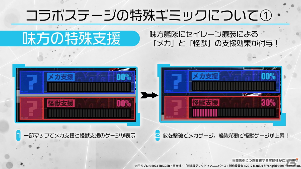 「アズレン」と「グリッドマン ユニバース」のコラボでは新たにひめ（CV：内田真礼）と2代目（CV：高橋花林）が登場！の画像20