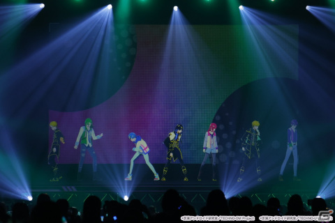 「テクノロイド オーバーマインド」のリアルモーションライブ「kokoro no kiseki」の開催レポートが公開にの画像10