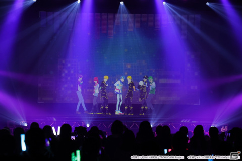 「テクノロイド オーバーマインド」のリアルモーションライブ「kokoro no kiseki」の開催レポートが公開にの画像8