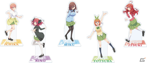 「五等分の花嫁∽」×稲毛海浜公園プールのコラボイベントが7月28日より開催！の画像10