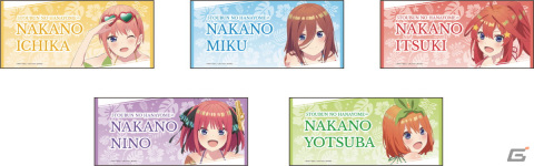 「五等分の花嫁∽」×稲毛海浜公園プールのコラボイベントが7月28日より開催！の画像11
